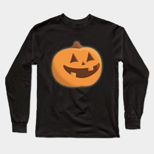 Smiling Pumpkin Long Sleeve T-Shirt